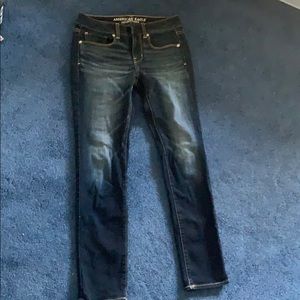 American eagle dark wash jeans